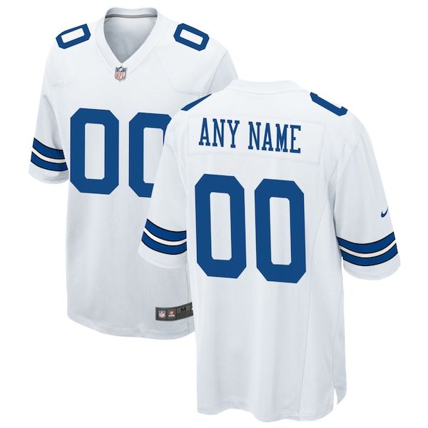 Dallas Cowboys Custom Game Jersey White - photo 2