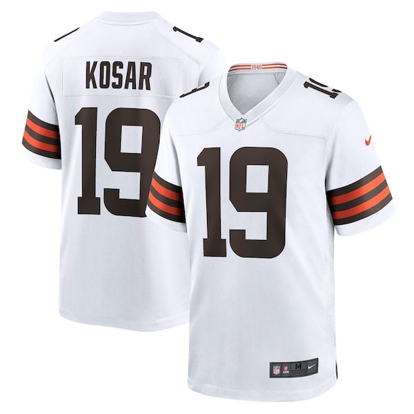 Camisa Cleveland Browns Bernie Kosar Retired Player Game Branca - foto 2