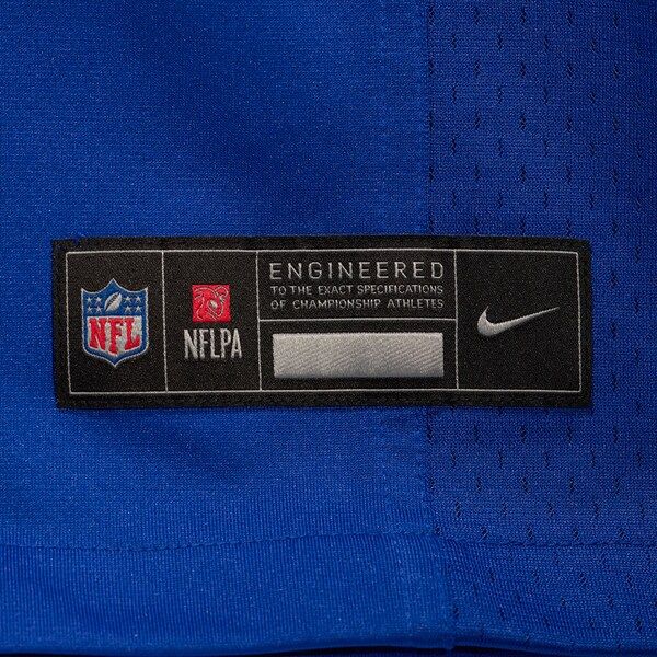 Buffalo Bills Doug Flutie Game Retired Player Jersey Royal - photo 7
