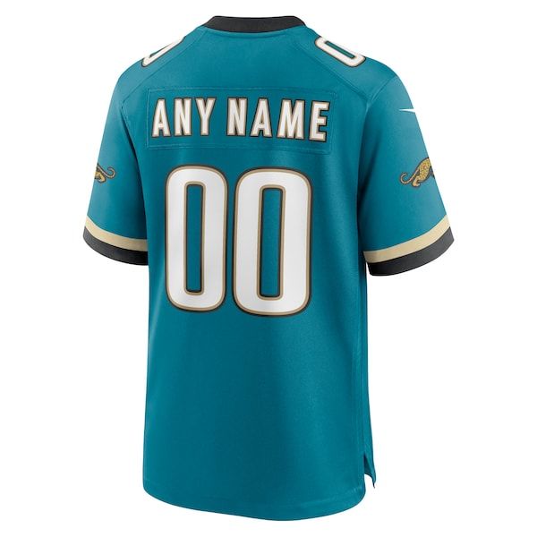Camisa Jacksonville Jaguars Prowler Throwback Game Personalizada Azul-Petróleo - foto 4