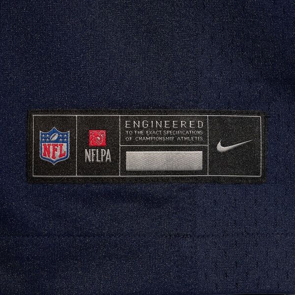 Dallas Cowboys Dak Prescott Alternate Game Jersey Navy - photo 7