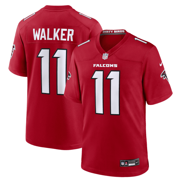 Atlanta Falcons Jalon Walker Game Jersey Red - photo 2