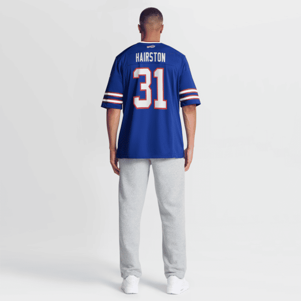 Camisa Buffalo Bills Maxwell Hairston Game Azul Royal - foto 9