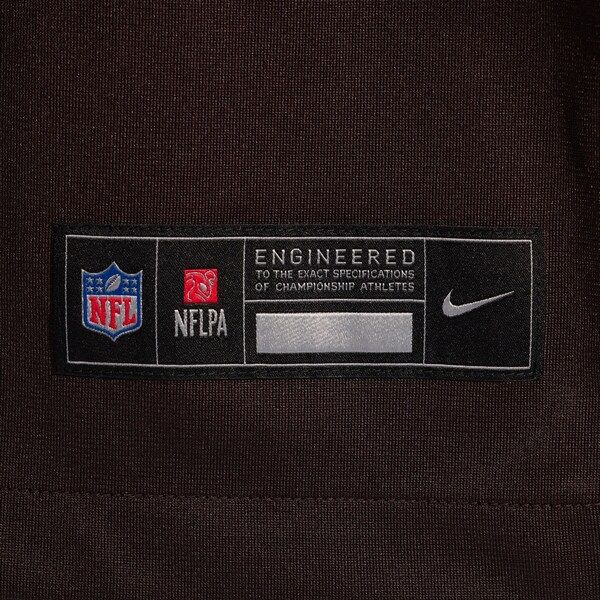 Cleveland Browns Joe Thomas Retired Player Game Jersey Brown - photo 8