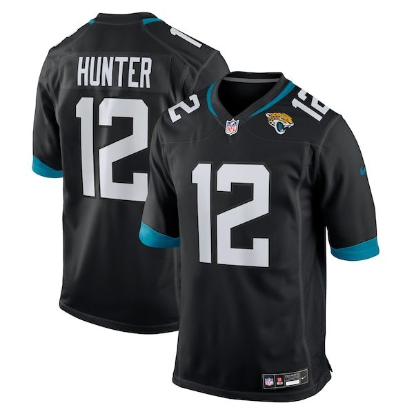 Jacksonville Jaguars Travis Hunter Alternate Game Jersey Black