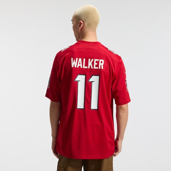Atlanta Falcons Jalon Walker Game Jersey Red - photo 4