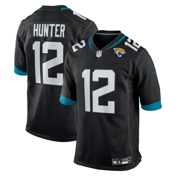Jacksonville Jaguars Travis Hunter Alternate Game Jersey Black - photo 2