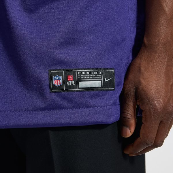 Camisa Baltimore Ravens Kyle Hamilton Game Roxa - foto 15