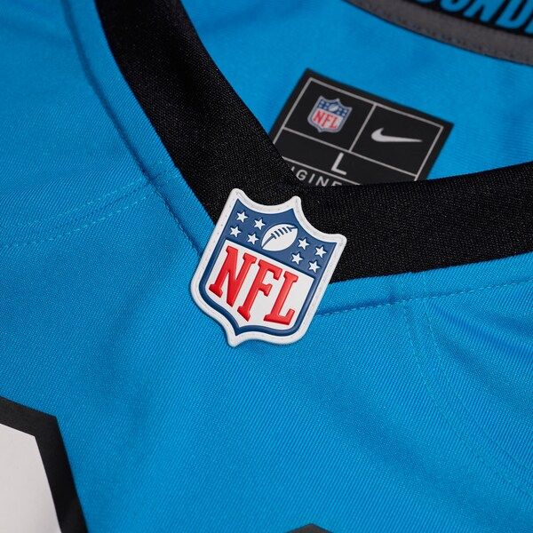 Carolina Panthers Luke Kuechly Alternate Game Jersey Blue - photo 5