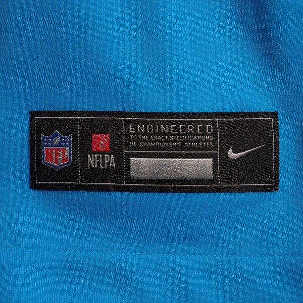 Carolina Panthers Luke Kuechly Alternate Game Jersey Blue - photo 7