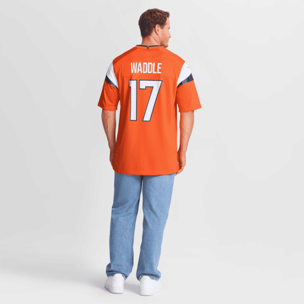 Camisa Denver Broncos Jaylen Waddle Game Laranja - foto 6