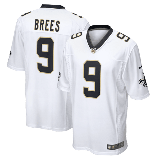 New Orleans Saints Drew Brees Game Jersey White