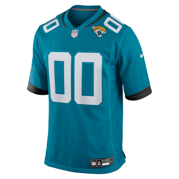 Camisa Jacksonville Jaguars Game Personalizada Azul-Petróleo - foto 3