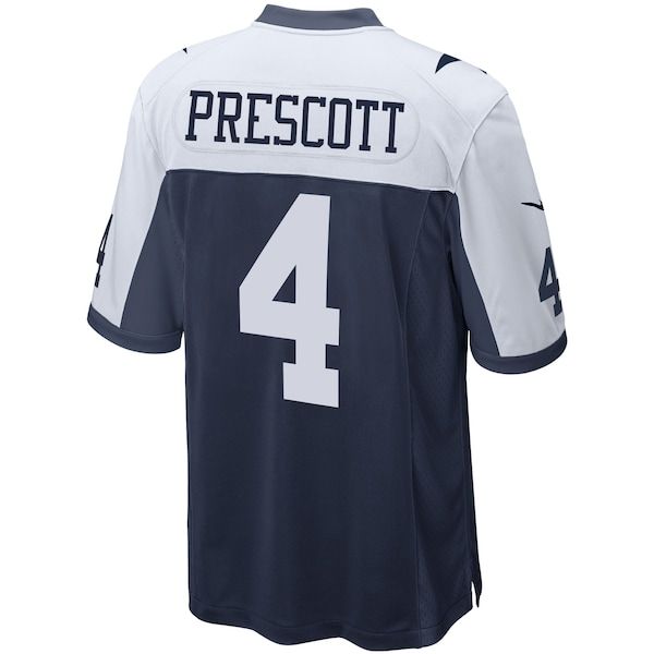 Dallas Cowboys Dak Prescott Alternate Game Jersey Navy - photo 4