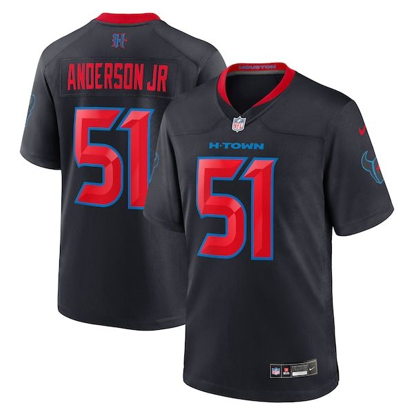 Houston Texans Will Anderson Jr. Alternate Game Jersey Navy
