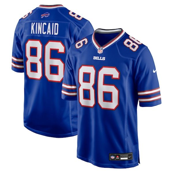 Camisa Buffalo Bills Dalton Kincaid Game Azul Royal