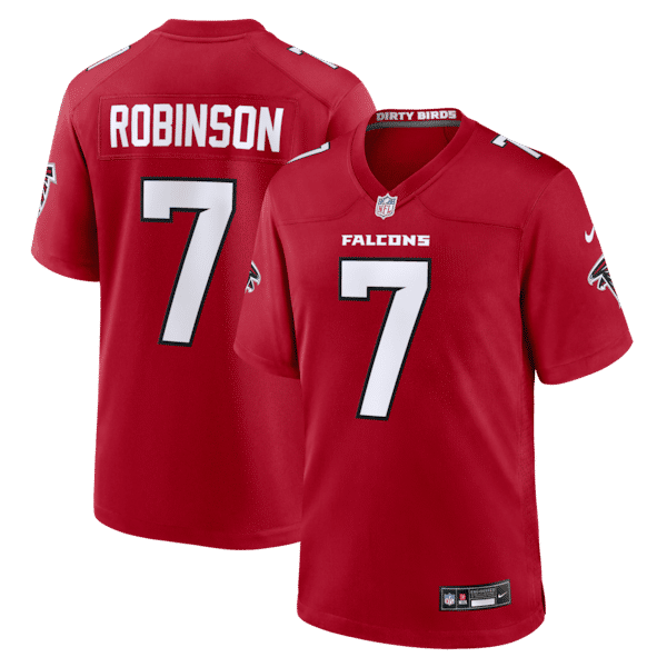 Atlanta Falcons Bijan Robinson Game Jersey Red - photo 2