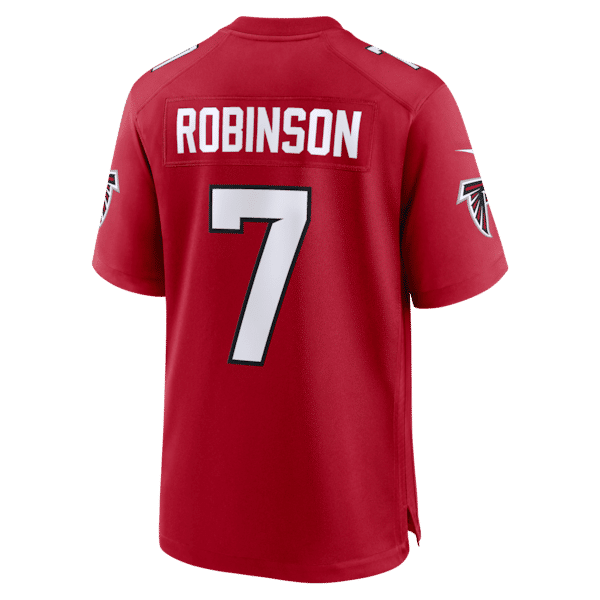 Atlanta Falcons Bijan Robinson Game Jersey Red - photo 8