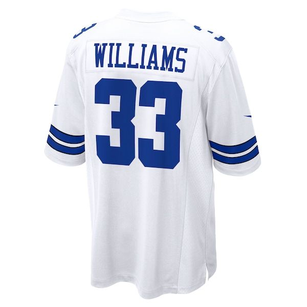 Camisa Dallas Cowboys Javonte Williams Game Branca - foto 4