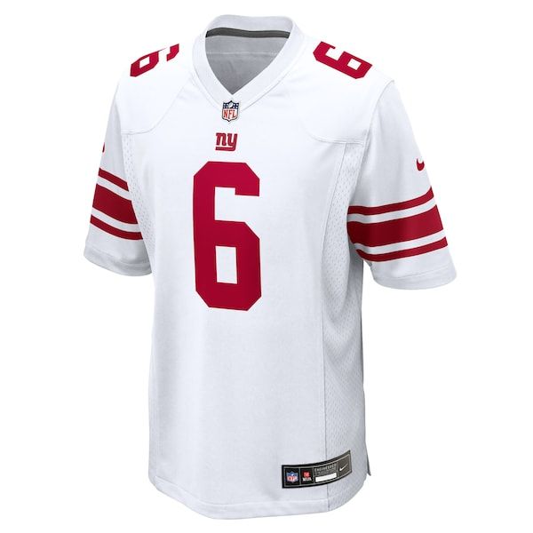 New York Giants Jaxson Dart Game Jersey White - photo 3