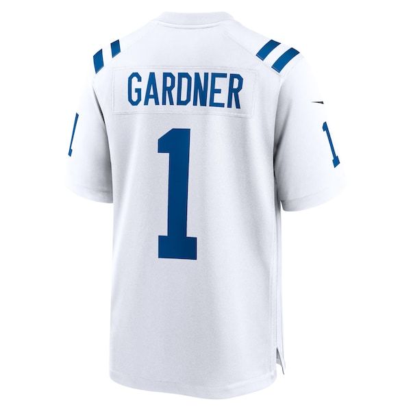Indianapolis Colts Ahmad Sauce Gardner Game Jersey White - photo 4