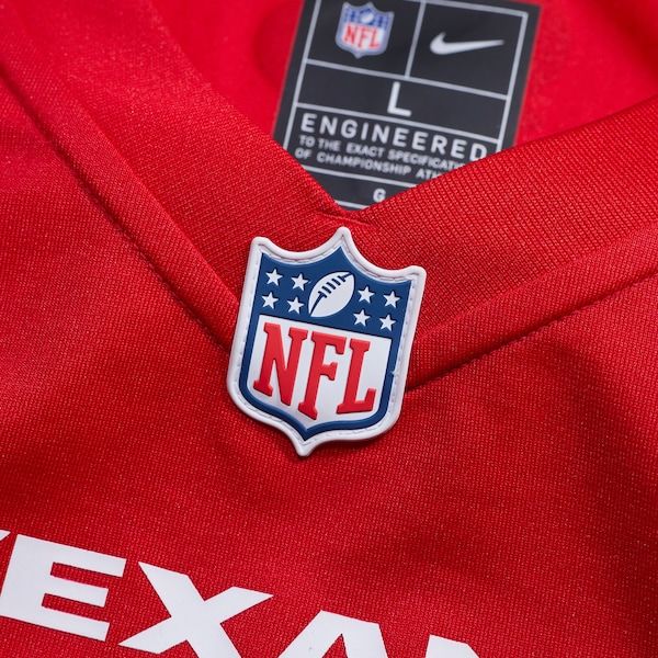 Houston Texans Will Anderson Jr. Alternate Game Jersey Red - photo 5