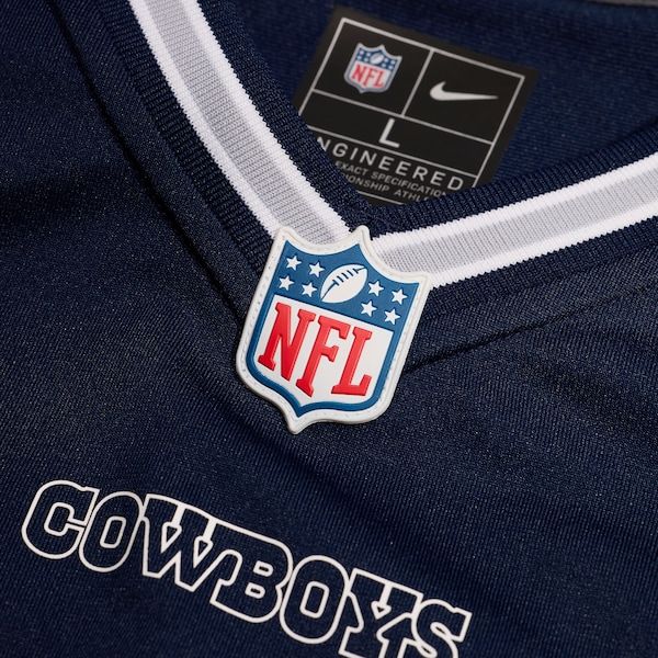 Dallas Cowboys Number 1 Dad Game Jersey Navy - photo 5