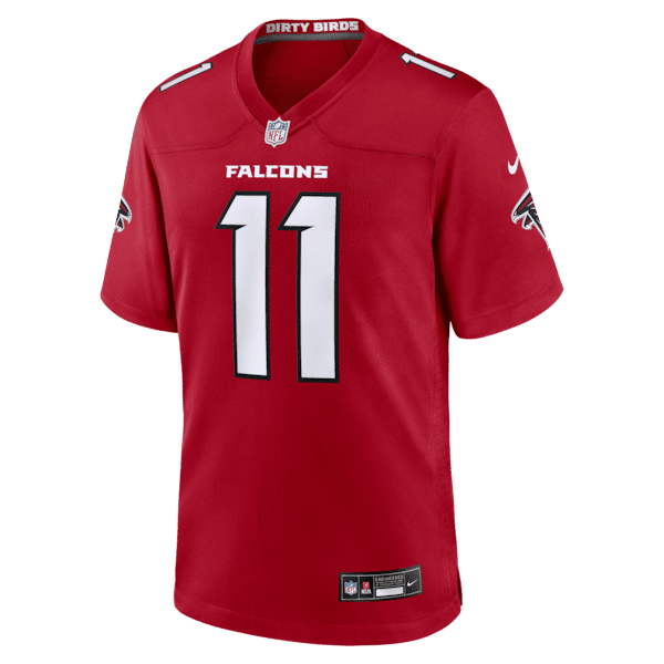 Atlanta Falcons Jalon Walker Game Jersey Red - photo 7
