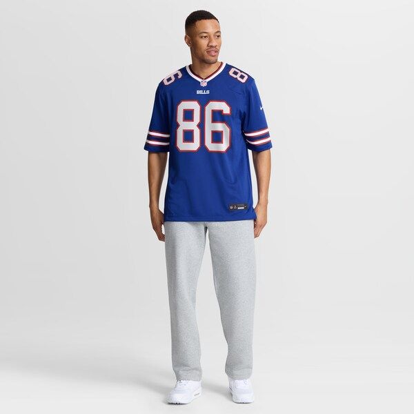 Camisa Buffalo Bills Dalton Kincaid Game Azul Royal - foto 8