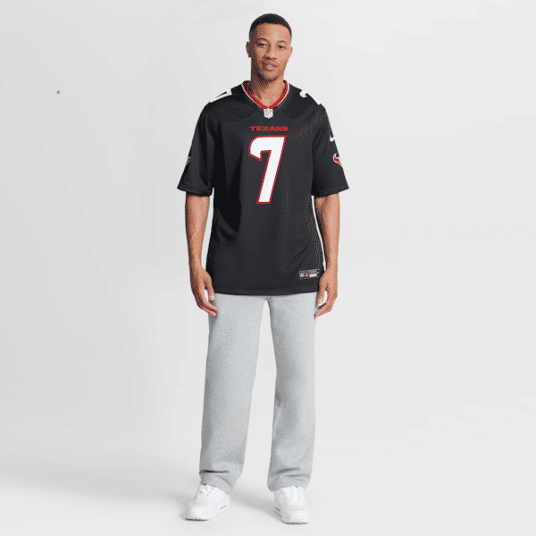Houston Texans C.J. Stroud Game Jersey Navy - photo 8