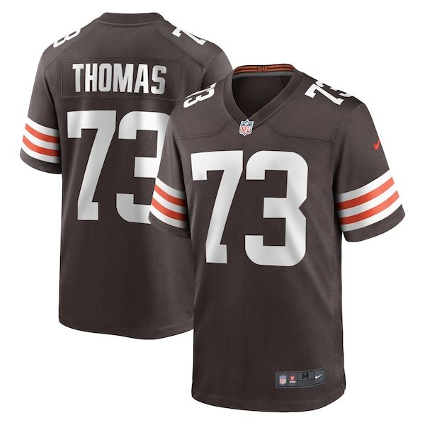 Cleveland Browns Joe Thomas Retired Player Game Jersey Brown - photo 2
