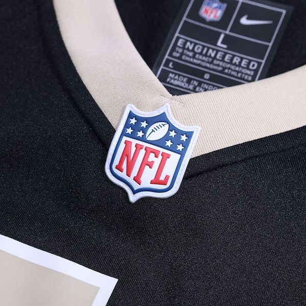 New Orleans Saints Cameron Game Jersey Black - photo 5