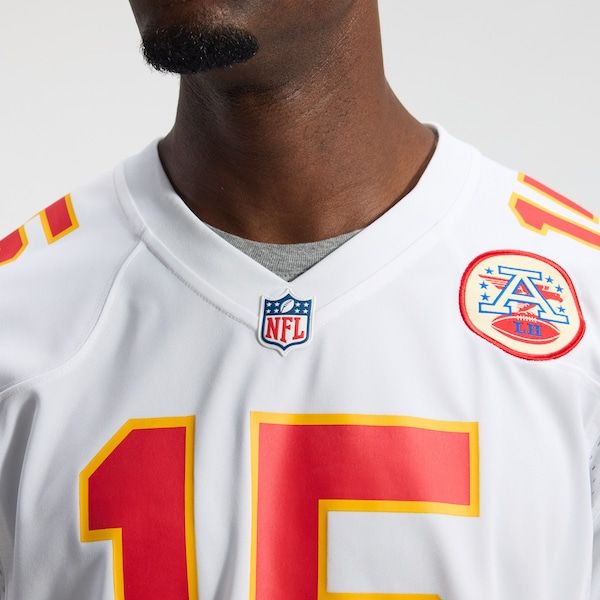 Kansas City Chiefs Patrick Mahomes Game Jersey White - photo 10