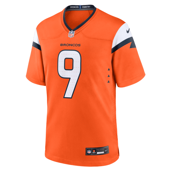 Denver Broncos Talanoa Hufanga Game Jersey Orange - photo 3