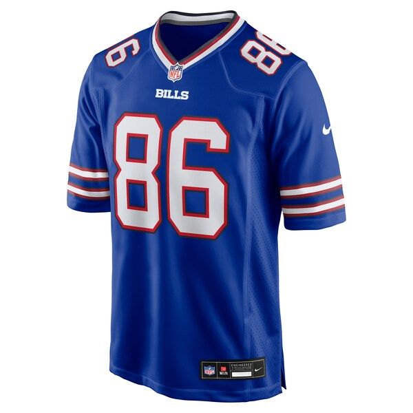 Camisa Buffalo Bills Dalton Kincaid Game Azul Royal - foto 3
