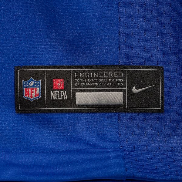 Buffalo Bills Josh Allen Game Jersey Royal - photo 7