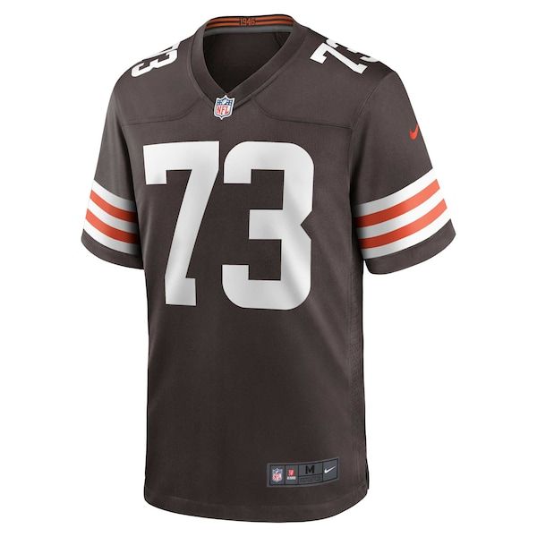 Cleveland Browns Joe Thomas Retired Player Game Jersey Brown - photo 4