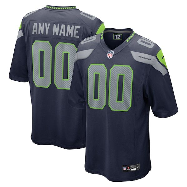 Camisa Seattle Seahawks Game Personalizada Azul-Marinho - foto 2