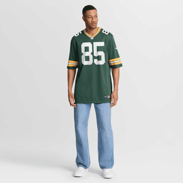 Green Bay Packers Tucker Kraft Game Jersey Green - photo 8