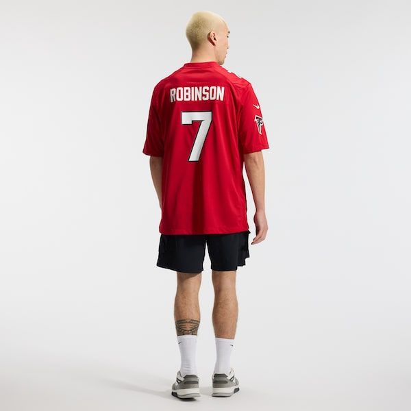 Atlanta Falcons Bijan Robinson Game Jersey Red - photo 6