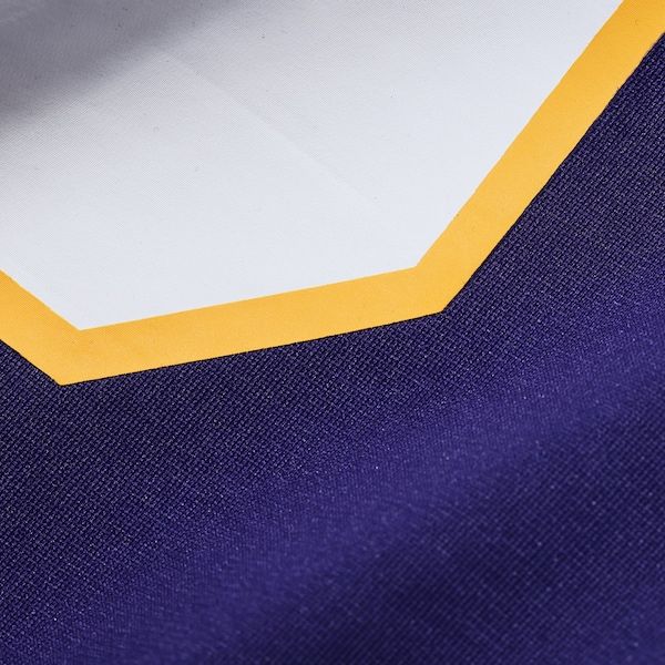 Minnesota Vikings Custom Game Jersey Purple - Classic Purple Gold Stripes - photo 6