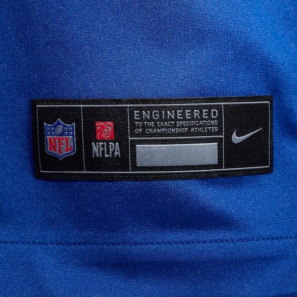 Indianapolis Colts Alternate Custom Game Jersey Royal - photo 7
