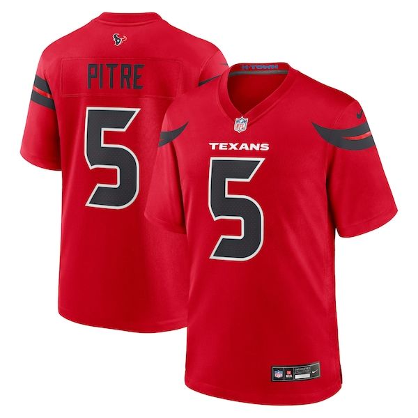 Houston Texans Jalen Pitre Alternate Game Jersey Red