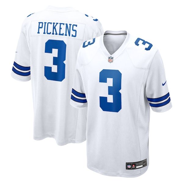 Dallas Cowboys George Pickens Game Jersey White - photo 2