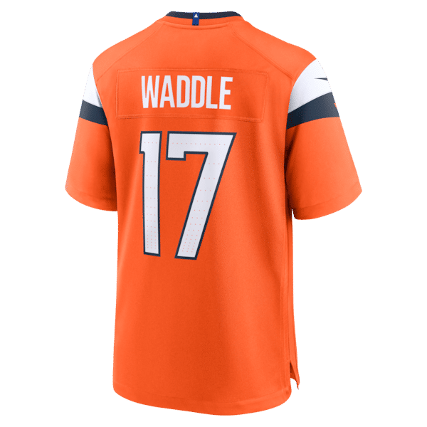 Camisa Denver Broncos Jaylen Waddle Game Laranja - foto 4