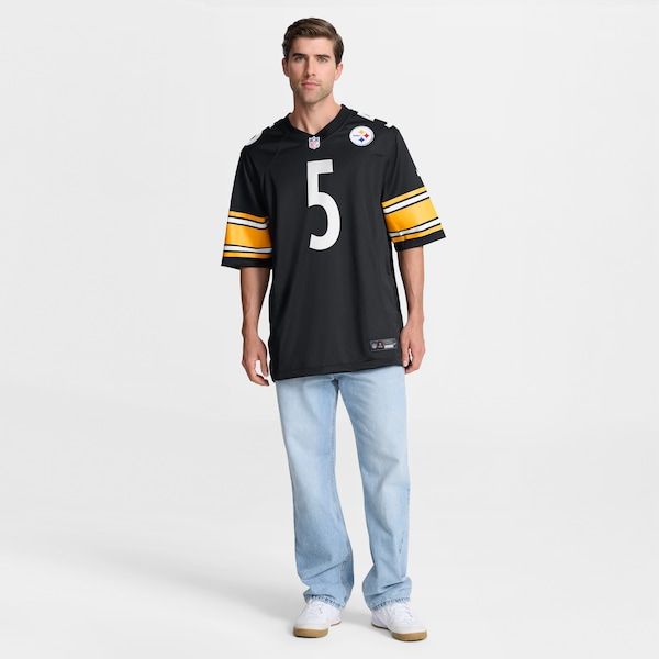 Pittsburgh Steelers Jalen Ramsey Game Jersey Black - photo 8