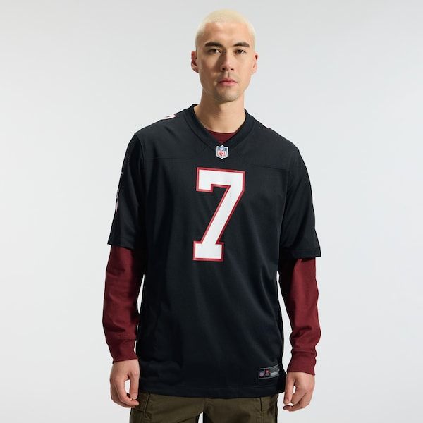 Atlanta Falcons Bijan Robinson Game Jersey Black - photo 3