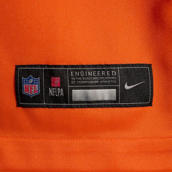 Denver Broncos RJ Harvey Game Jersey Orange - photo 7