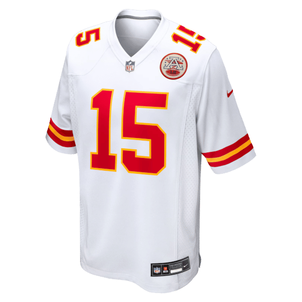 Kansas City Chiefs Patrick Mahomes Game Jersey White - photo 7