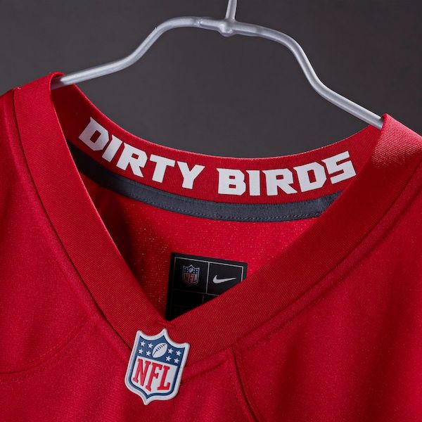 Atlanta Falcons Drake London Game Jersey Red - photo 5